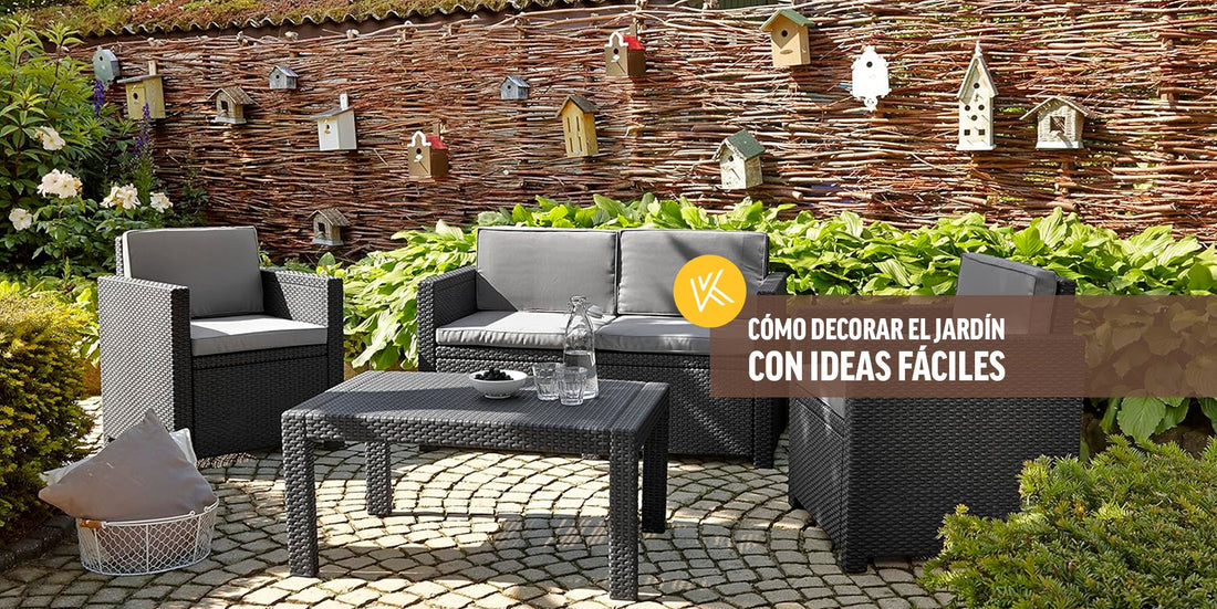 Cómo decorar el jardín con ideas fáciles y resultados bonitos