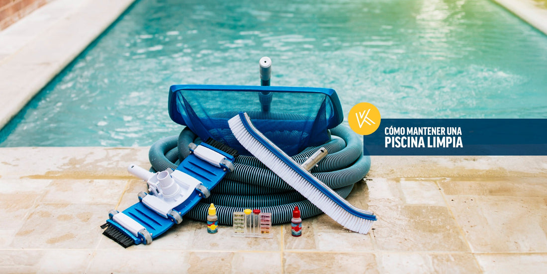 Descubre las mejores maneras de mantener tu piscina limpia