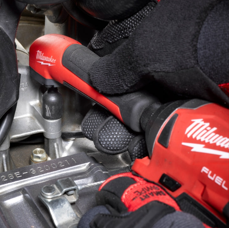 Acoplamiento angular recto + juego de puntas 38pcs Milwaukee 4932492656