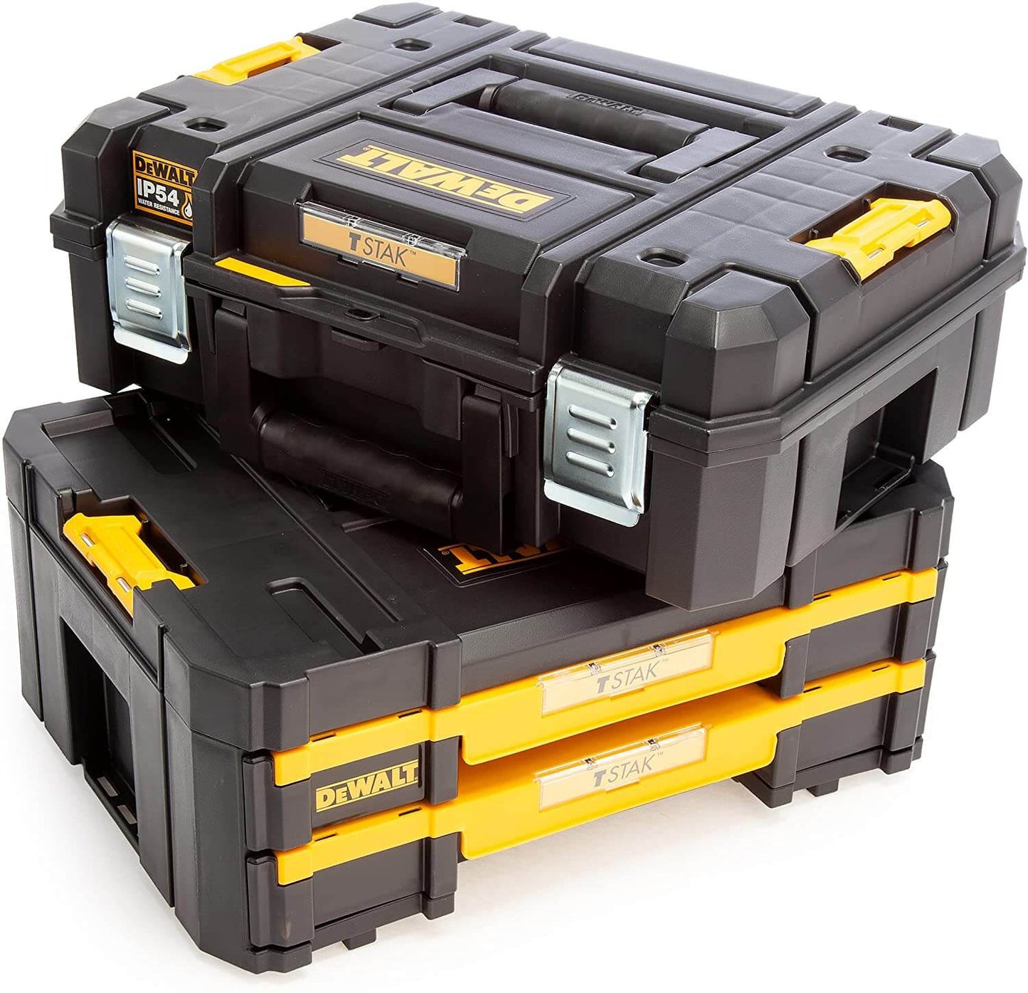 Mehrzweckkoffer-Kit + Doppelschubladeneinheit IP54 Dewalt DWST83395-1