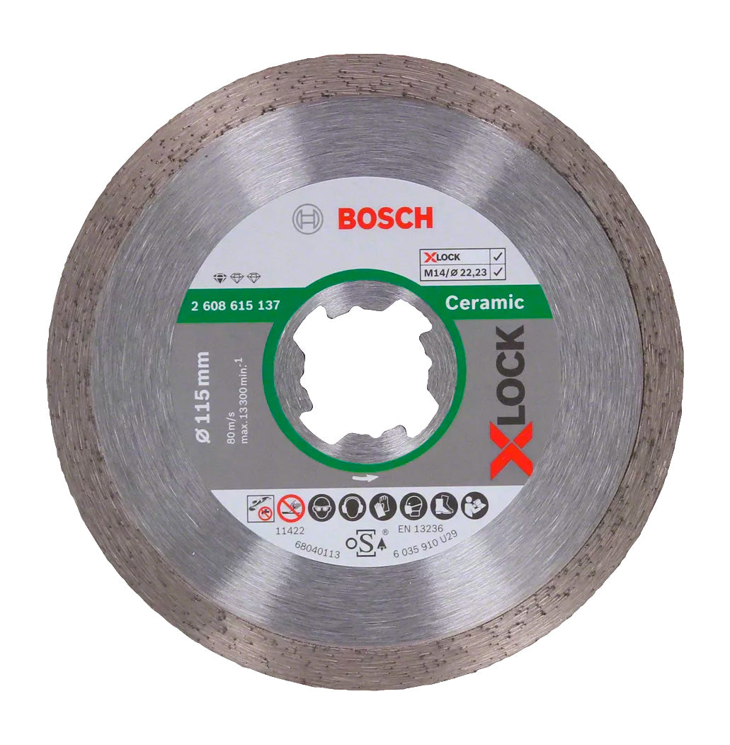 X-LOCK Standard-Keramik-Diamanttrennscheibe von Bosch