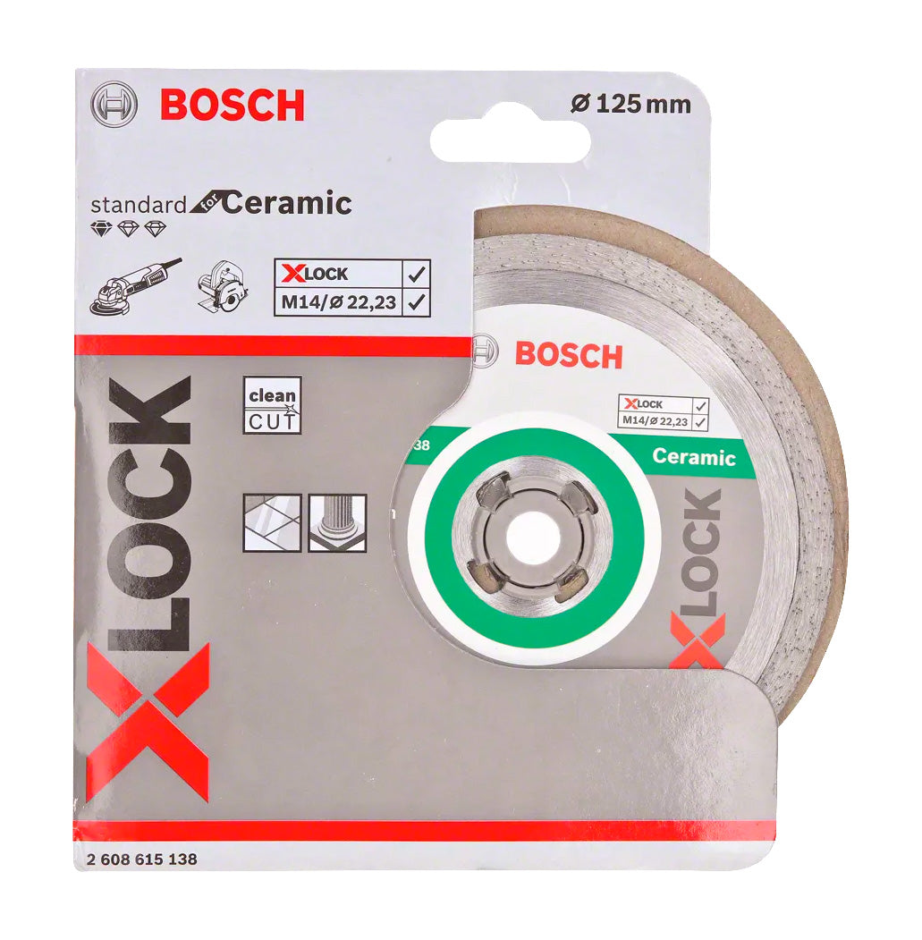 X-LOCK Standard-Keramik-Diamanttrennscheibe von Bosch