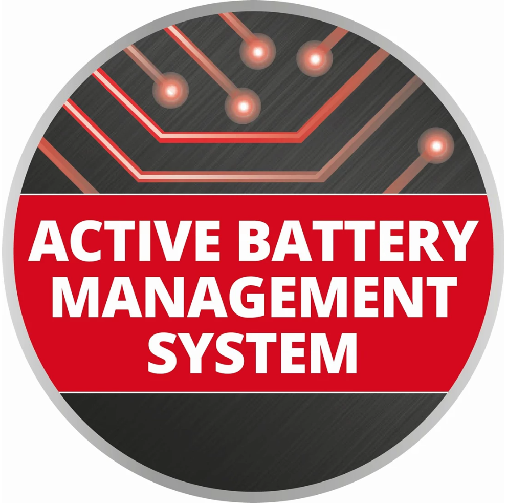 Schnellladegerät + 5,2 Ah 18 V Einhell-Akku