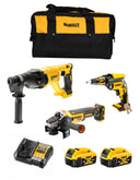 Dewalt Trockenbausatz 3 Werkzeuge + 2bat 5Ah + Ladegerät DCK304P2 XR