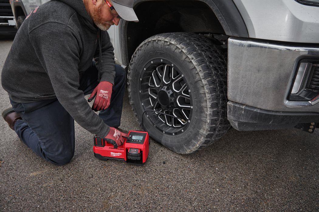 Inflador Milwaukee M18 BI-0 - 4