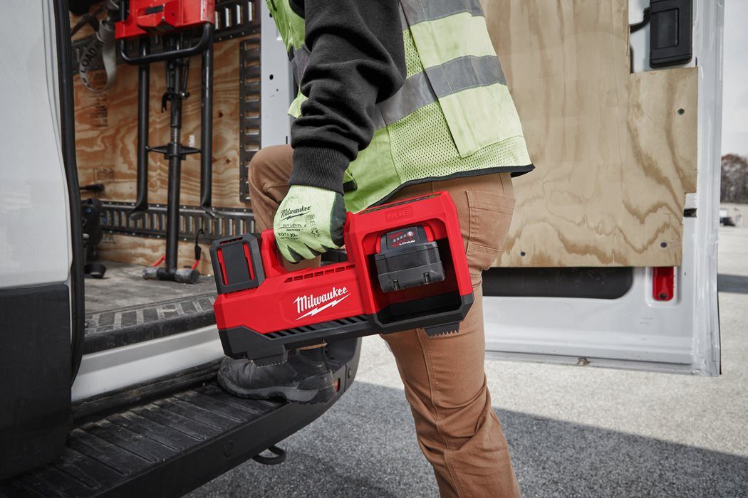 Inflador Milwaukee M18 BI-0 - 5