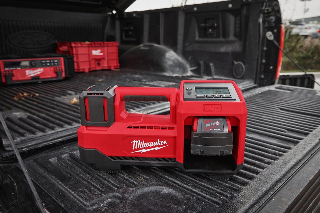 Inflador Milwaukee M18 BI-0 - 7