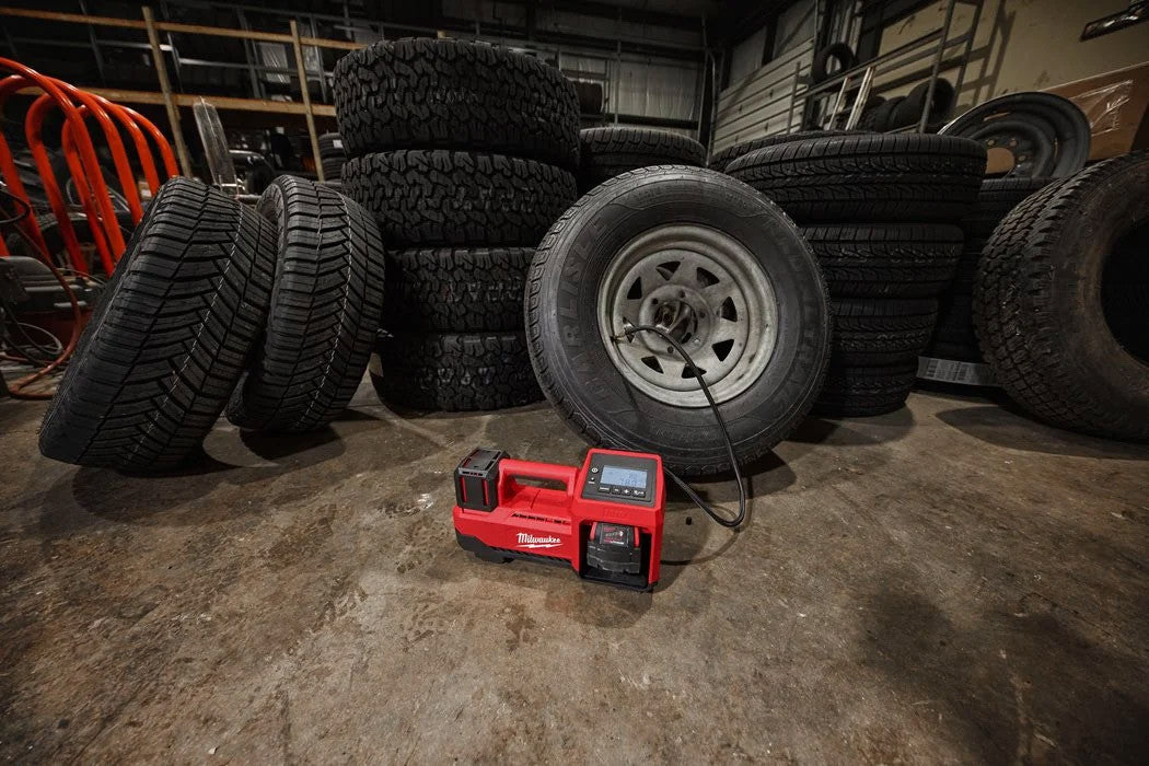 Inflador Milwaukee M18 BI-0 - 10