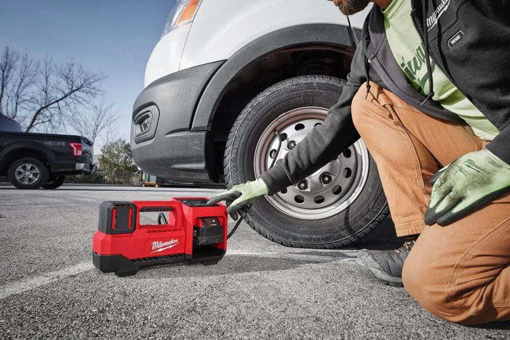 Inflador Milwaukee M18 BI-0 - 12
