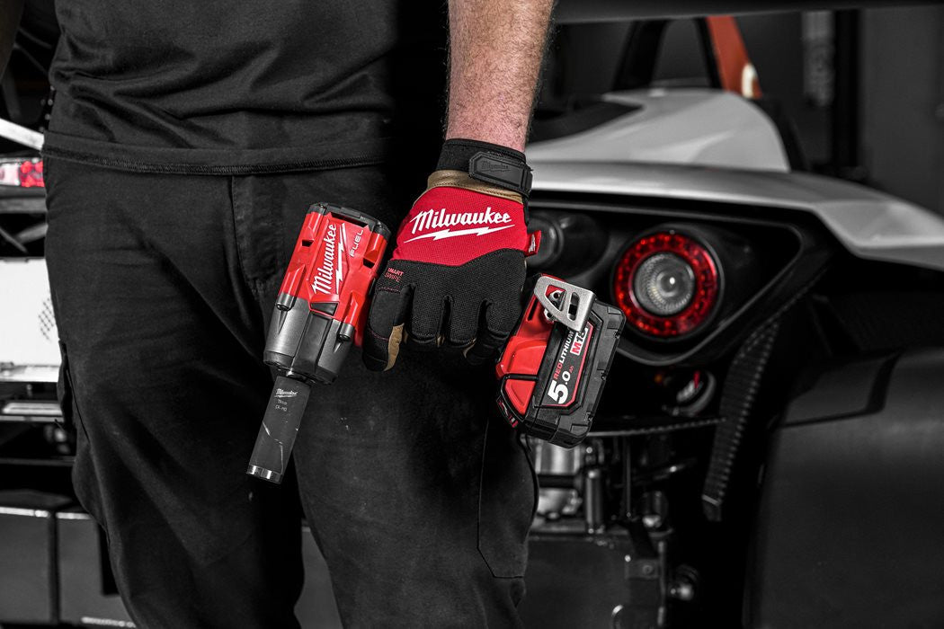 Powerpack Schlagschrauber + 3 Akkus + Ladegerät + 2 Koffer Milwaukee M18 FPP2AS-553X