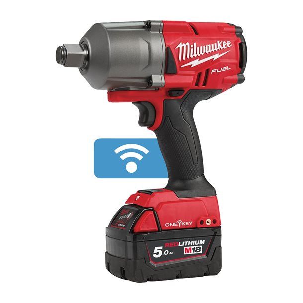 Powerpack Schlagschrauber + 3 Akkus + Ladegerät + 2 Koffer Milwaukee M18 FPP2AS-553X