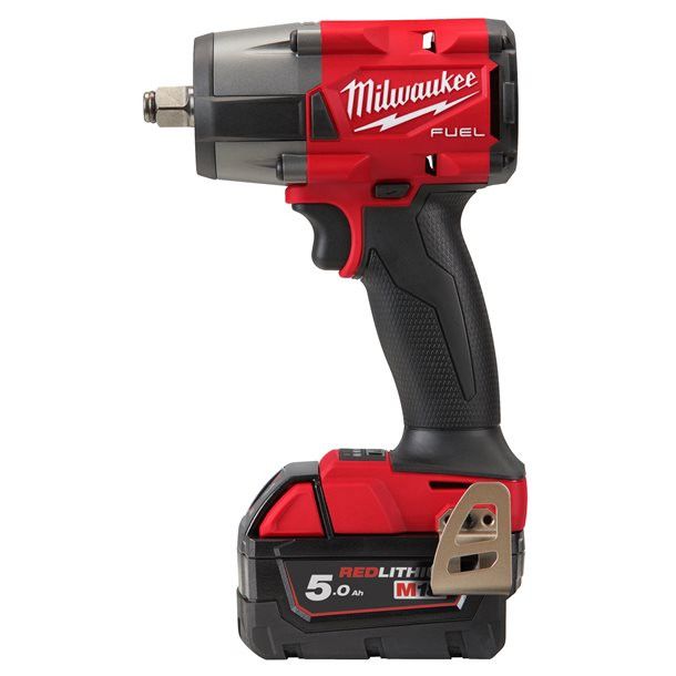 Powerpack Schlagschrauber + 3 Akkus + Ladegerät + 2 Koffer Milwaukee M18 FPP2AS-553X