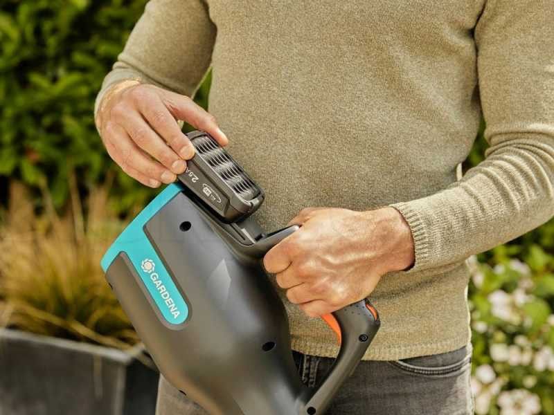 Set Soplador Batería PowerJet 18V P4A Gardena - 8
