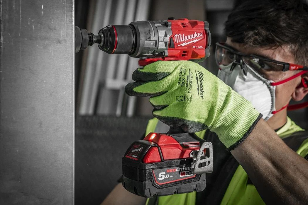 Taladro Percutor 18V Milwaukee M18 FUEL 158Nm M18 FPD3-0X - 3