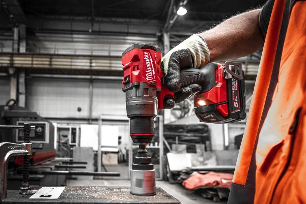 Taladro Percutor 18V Milwaukee M18 FUEL 158Nm M18 FPD3-0X - 10