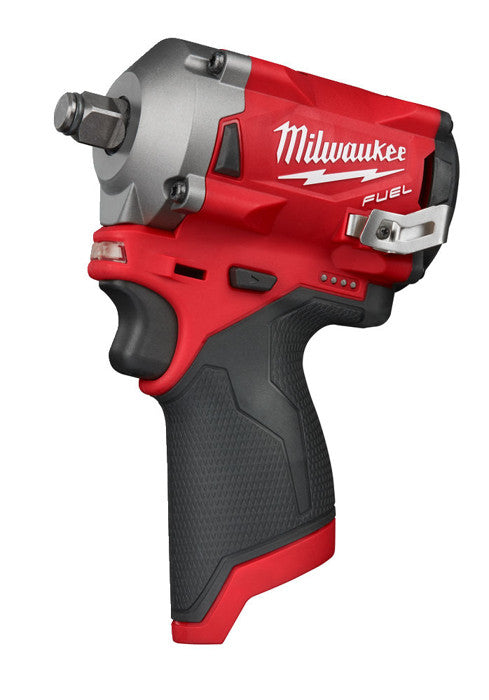 Powerpack M12 Taladro + Llave de impacto + 2bat + cargador Milwaukee con maletín M12 FPP2H2-402X - 3