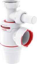 Sifón 1 seno Wirquin Neo Air con toma D.40 30722163 WIRQUIN - 1