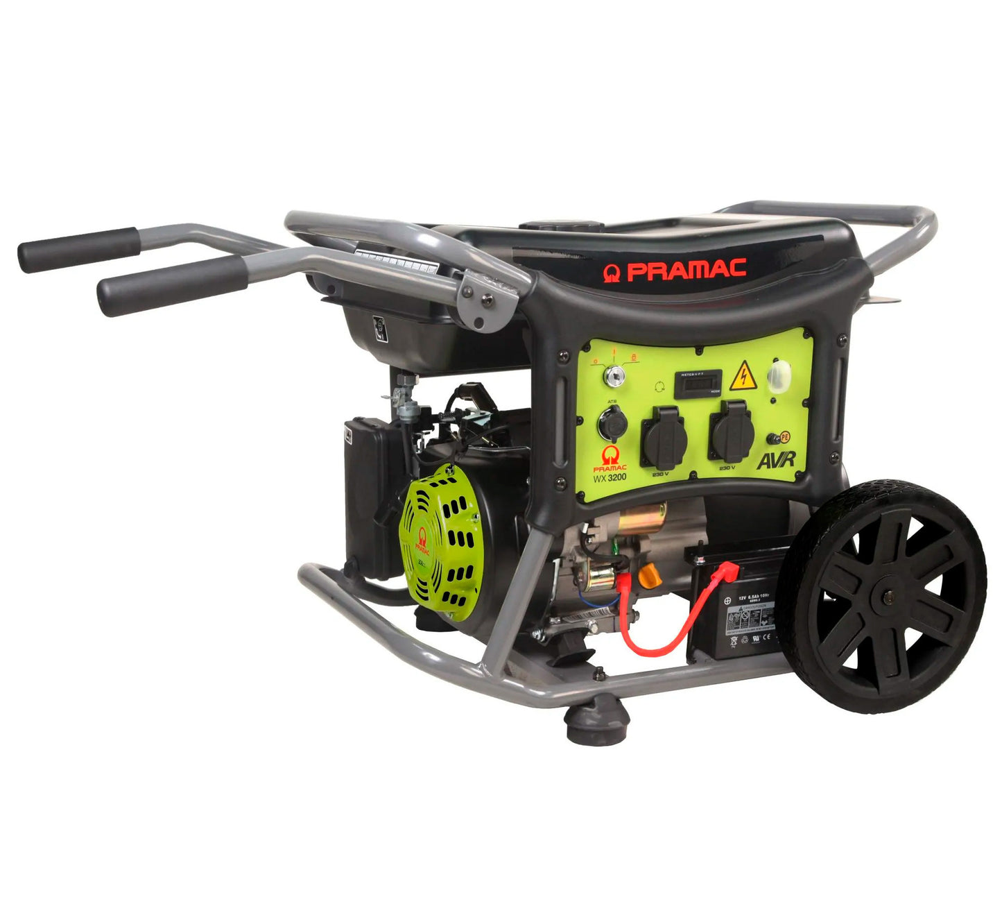 Generador portátil eléctrico Inverter WX 3200 CONN Pramac - 1