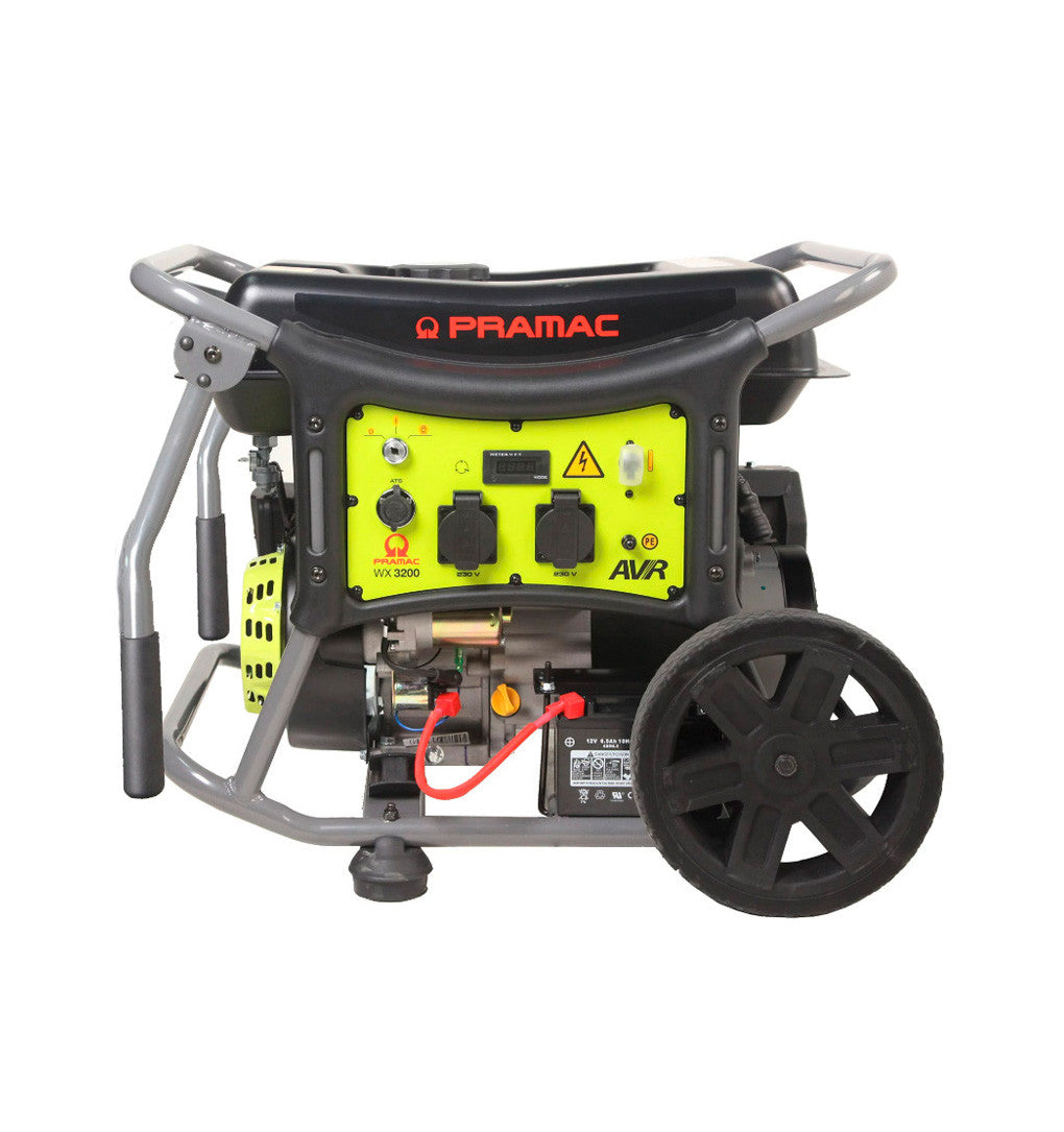 Generador portátil eléctrico Inverter WX 3200 CONN Pramac - 2