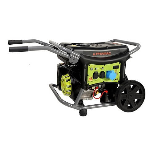 Generador portátil eléctrico Inverter WX 7000 Pramac - 2