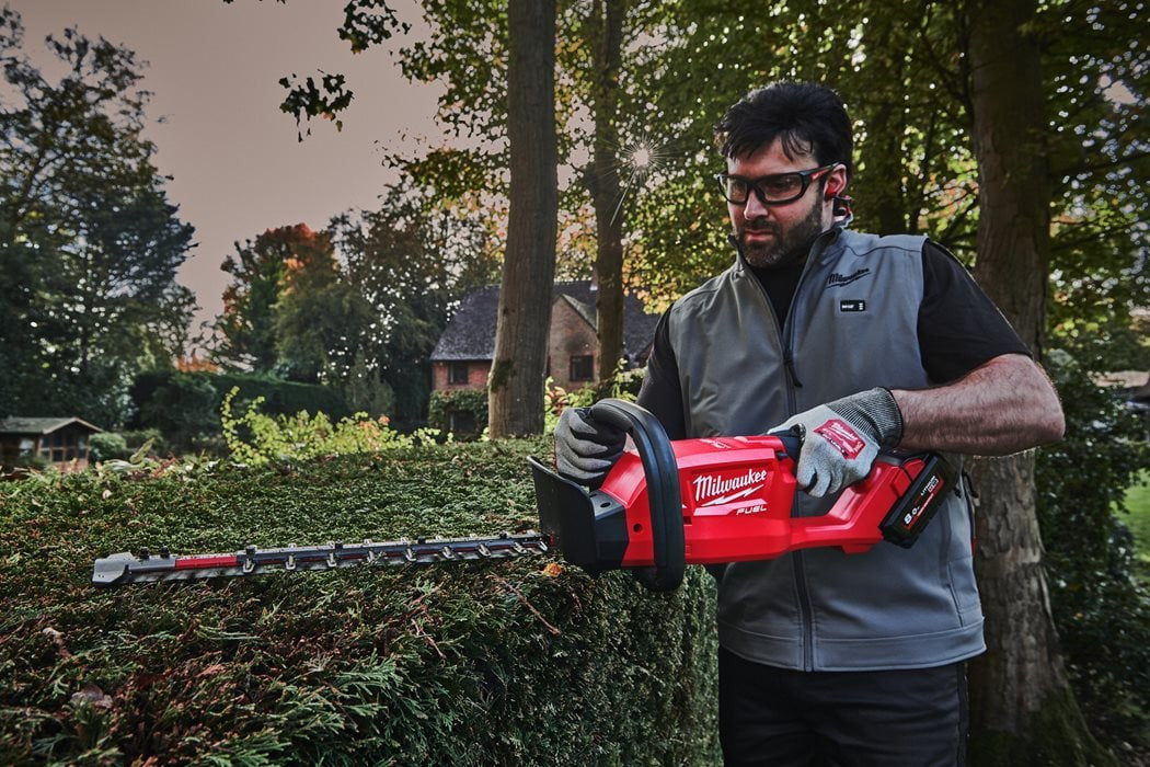 Cortasetos M18 Fuel Cuchilla de 60cm Milwaukee M18 FHET60-0 - 6