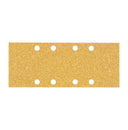 Papel de lija Expert C470 93x186mm para lijadoras orbitales 10uds Bosch