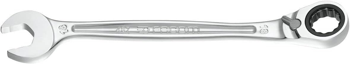 Satz mit 10 Facom-Maulschlüsseln 467B.JP10PB