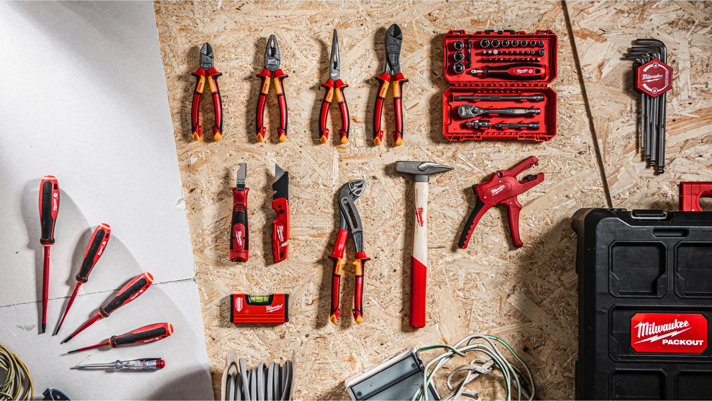 PACKOUT Set Electricista 62 piezas Milwaukee