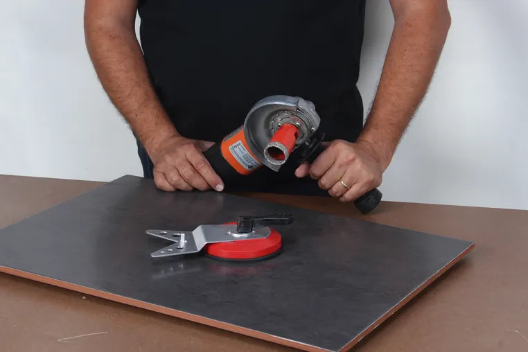 Set mit 4 Diamantbohrern + Multidrill-Führung DRYGRES Rubi