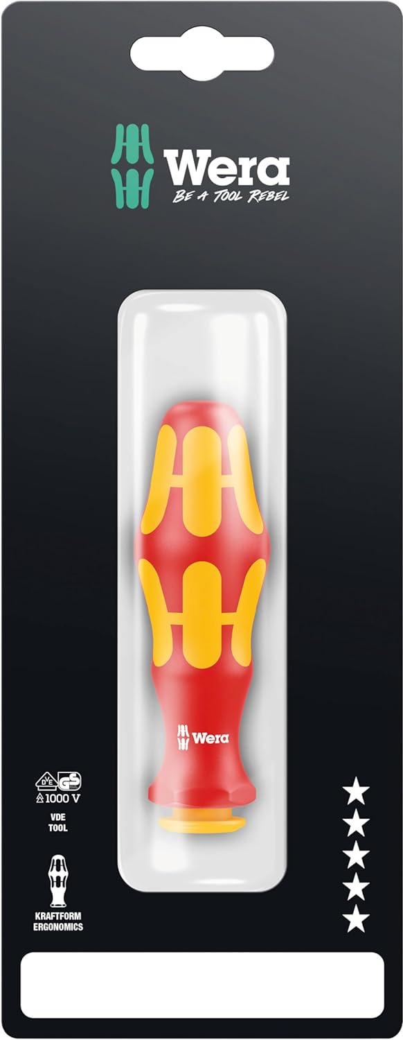 Juego destornilladores de 26 piezas Kraftform Kompakt VDE Wera 006617