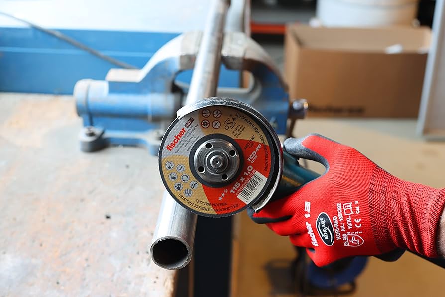 Karton mit 25 Einheiten FCD-FP-Trennscheibe 115x1x22,23 Plus Fischer