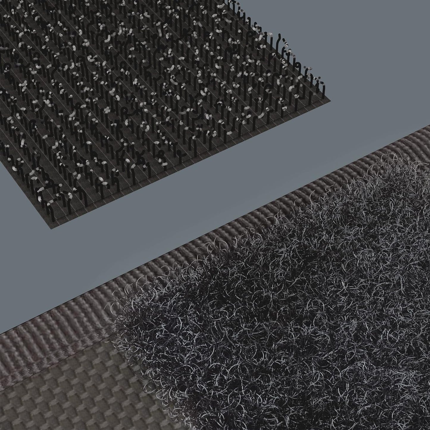 Ein 7-teiliger Safe-Torque Speed Bicycle Wera 7515/7 Werkzeugsatz