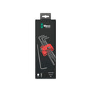 Juego de 9 llaves allen BlackLaser Wera 073596
