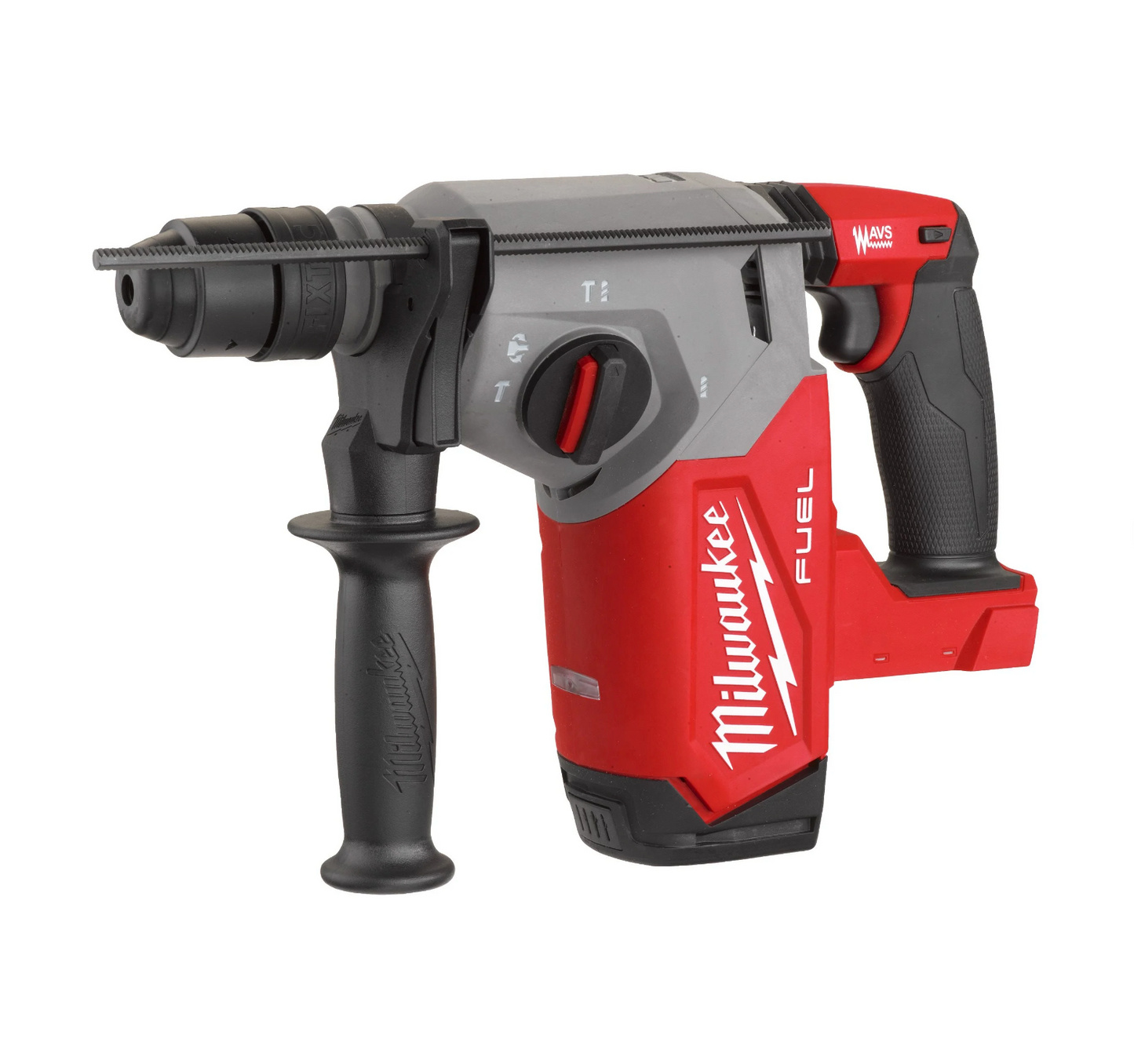 26-mm-SDS-Plus-Kombihammer mit Fixtec 2,5J + 2bat 5,5Ah + Ladegerät + Koffer Milwaukee M18 FHX-552X