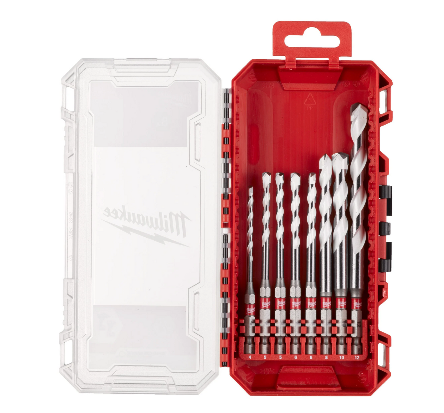 Multimaterial-Bohrerset 8-teilig 2nd Gen Milwaukee