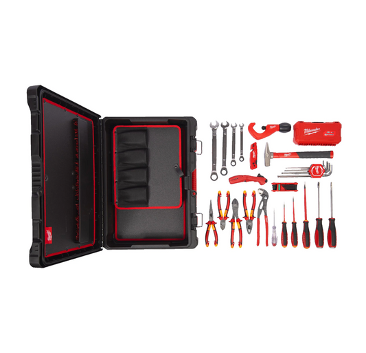 PACKOUT Klempnerset 74-teilig für Klempnerarbeiten Milwaukee