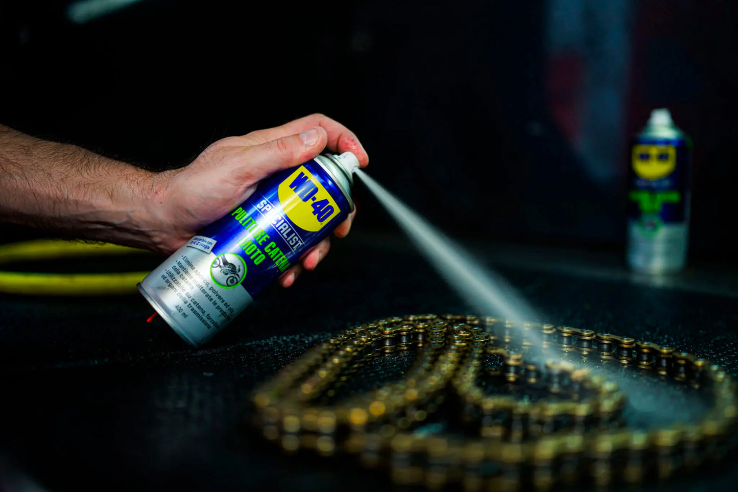 Kettenreiniger 400 ml MOTO WD-40