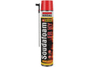 Feuerfester Polyurethanschaum Soudafoam FR HY 750ml Soudal