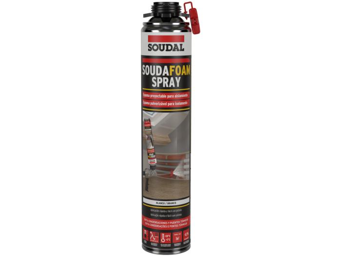 Projektierbare Polyurethan-Schaumisolierung 700ml Soudal