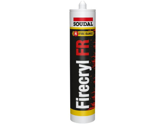 Firecryl FR Soudal feuerbeständiger weißer Acryl-Dichtstoff