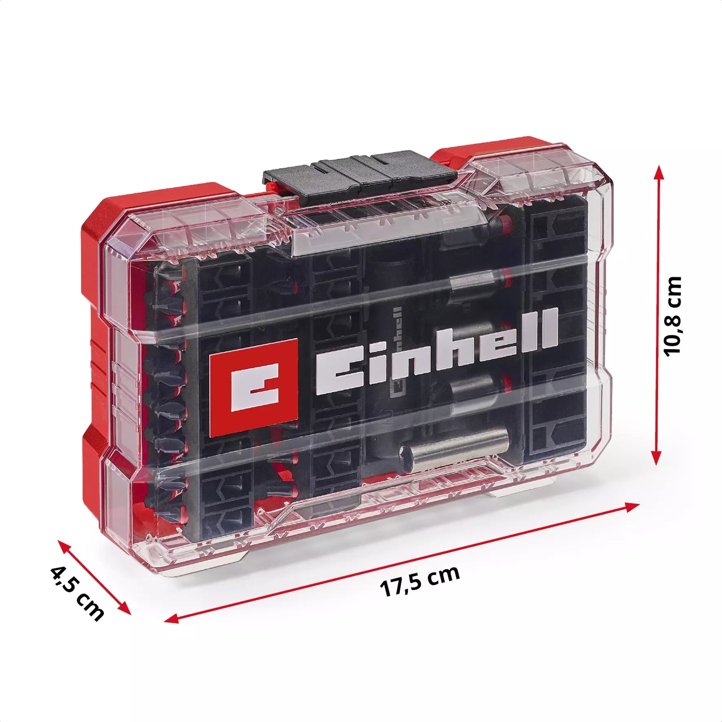 Einhell M-CASE Bit- und Steckschlüsselsatz 35-teilig 49109230