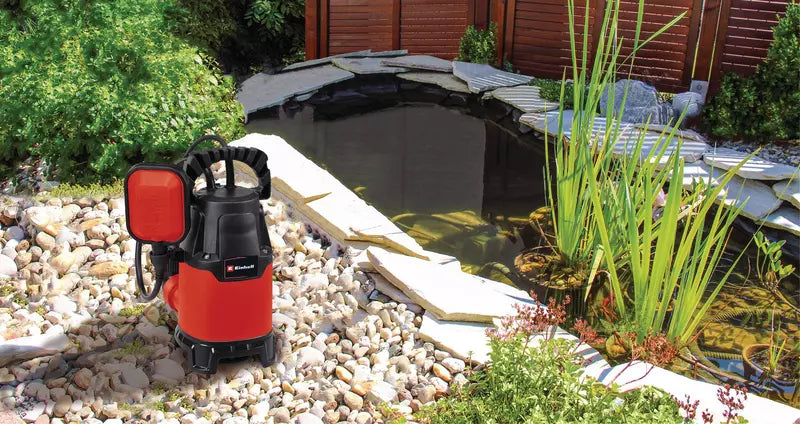 Schmutzwasserpumpe 330W 9.500L/h Einhell GC-DP 3325