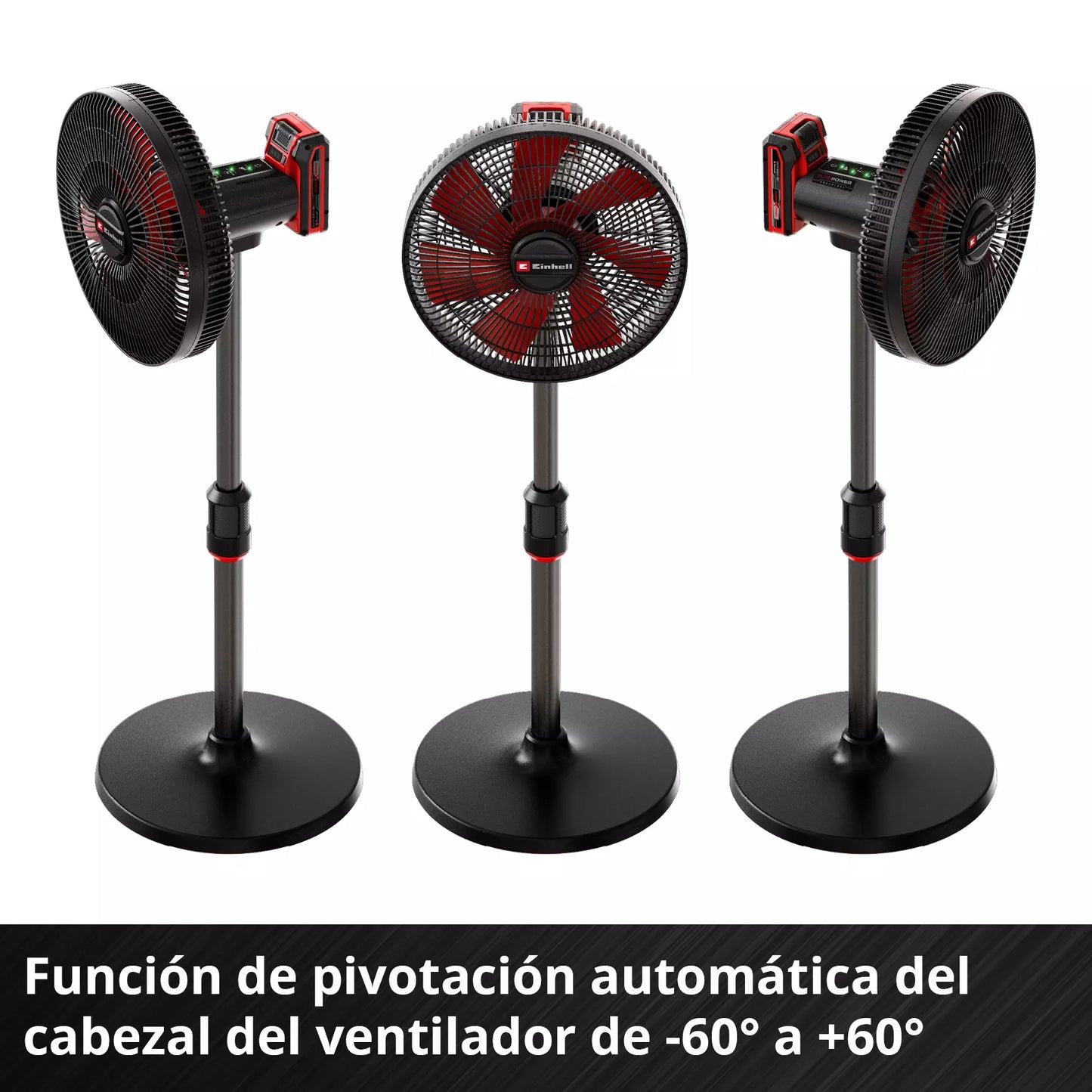 Ventilador inalámbrico GE-CF 18/320 P Li-Solo Einhell