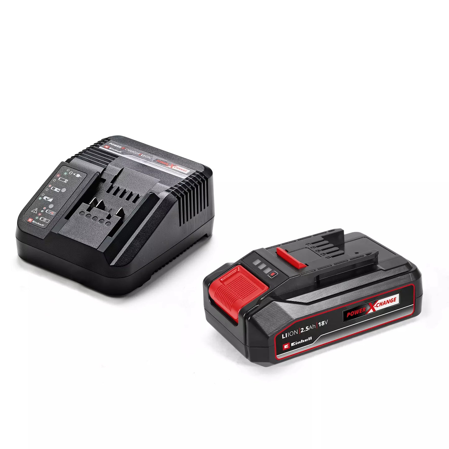 Taladro percutor a batería 18V con 1bat 2,5Ah y cargador TE-CD 18/44 Li-i Einhell