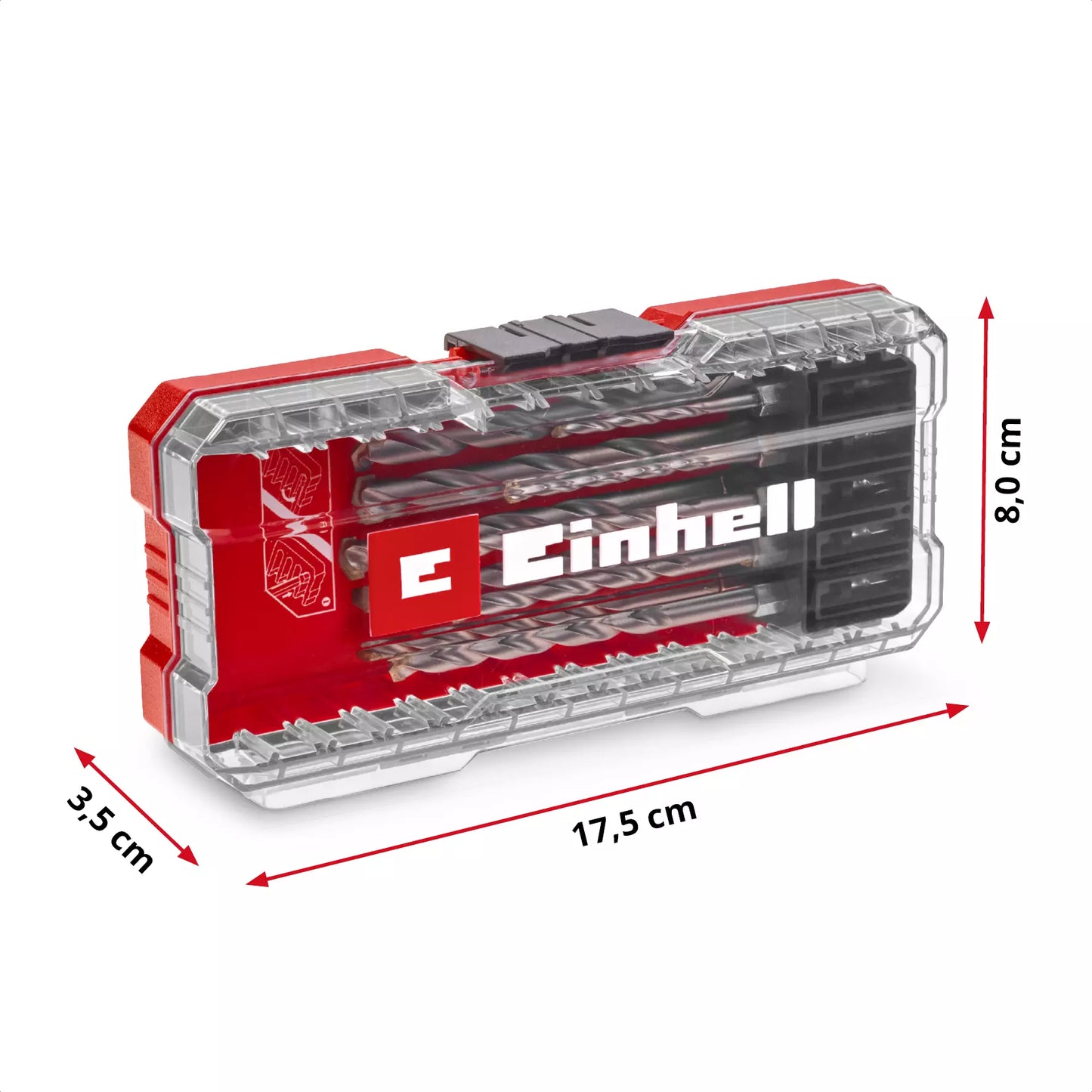 Einhell S-CASE LS Steinbohrer-Set 10-teilig 49108743