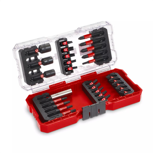 S-CASE Bit- und Steckschlüsselsatz 28-teilig LS Einhell 49108703