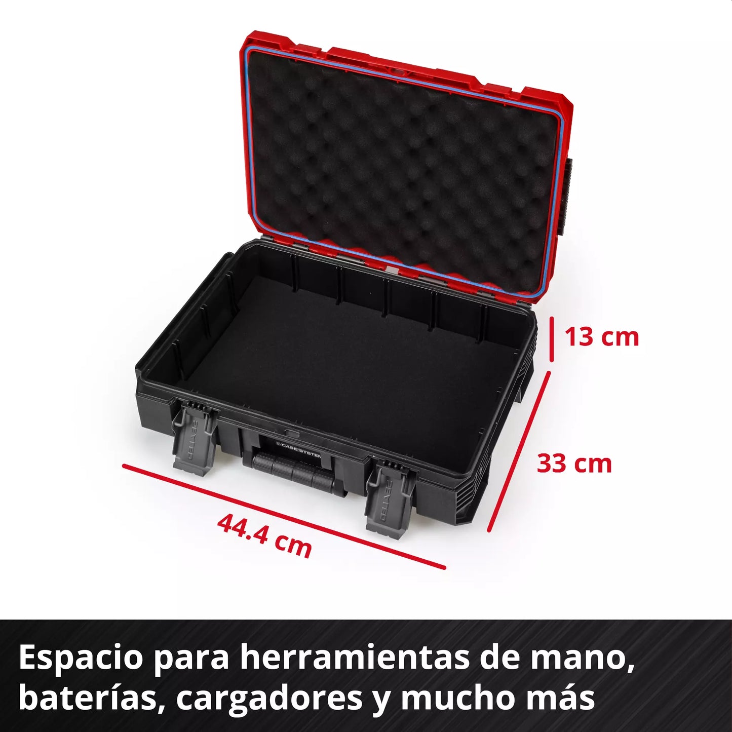 Einhell E-Case S-F Versiegelter Aktenkoffer