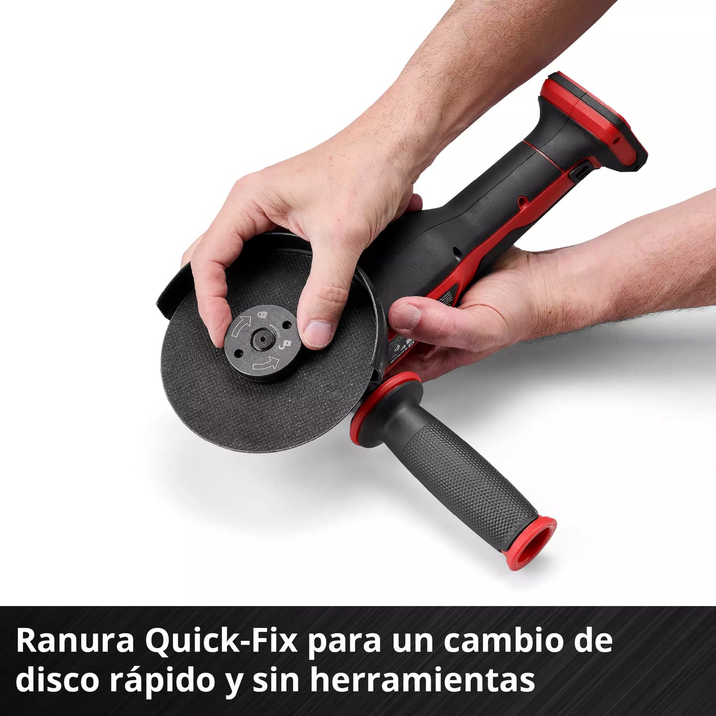 Amoladora angular 115mm 18V Einhell AXXIO 18/115 Q
