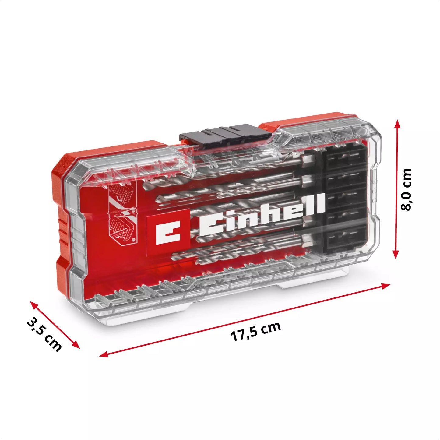 Einhell S-CASE LS 10-teiliges Metall-Bohrerset 49108723