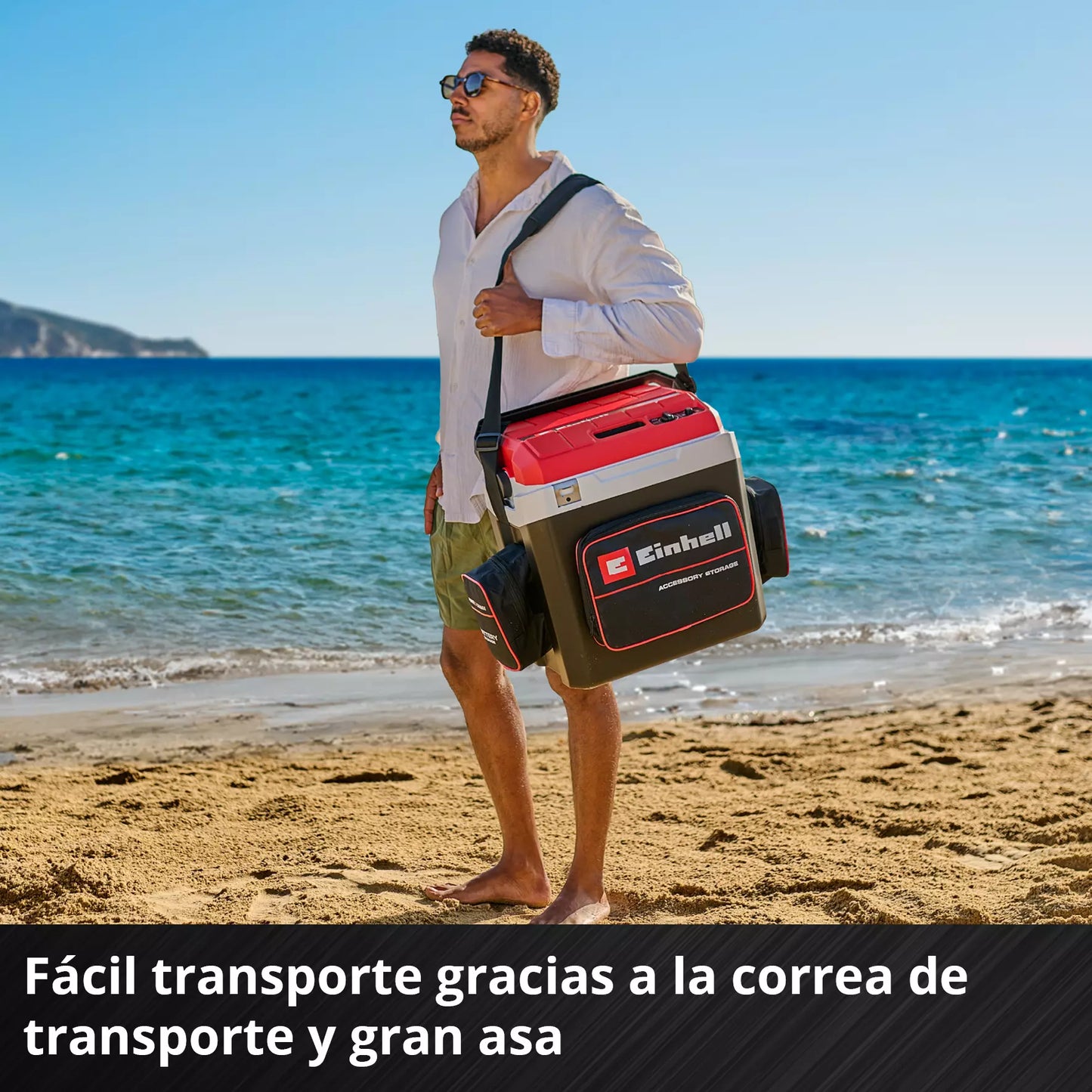 Einhell 18V TE-COL 18/27 Batteriebetriebene Kühlbox